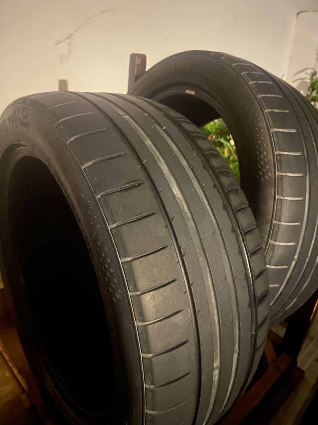 İşlənmiş Şin Kumho 245 / 45 / R 18 — Şinlər, Digah (2)