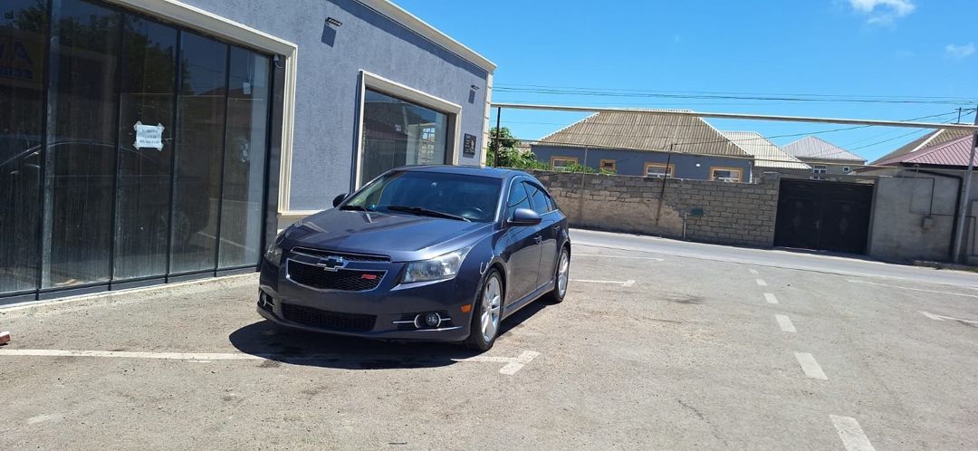 Chevrolet Cruze, 2013 il — Avtomobillər, Bakı (4)
