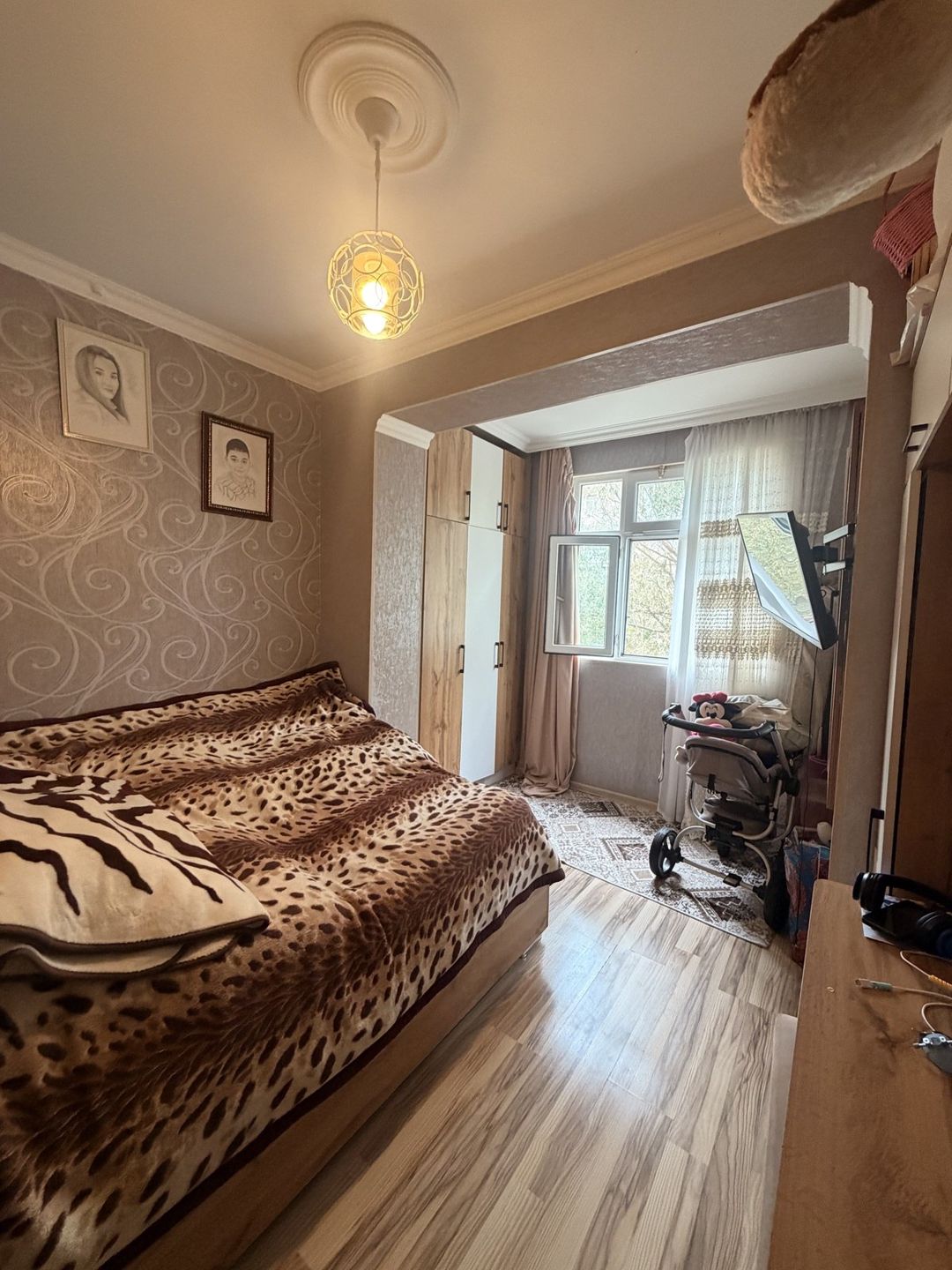 Satılır 2 otaqlı köhnə tikili 48 m² — Mənzil, Xırdalan (9)
