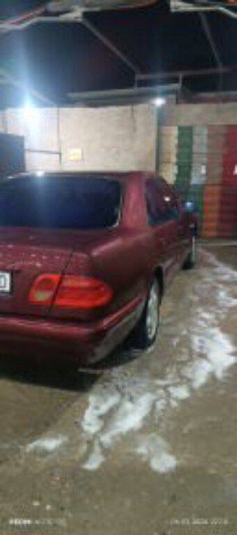 Mercedes E 200, 2.2 L, 1997 il, 554 343 km 90-XZ-620 — Avtomobillər, Bakı (8)