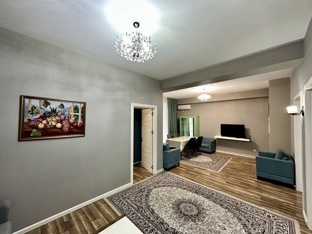 İcarəyə verilir 2 otaqlı yeni tikili 65 m² — Mənzil, Bakı (4)