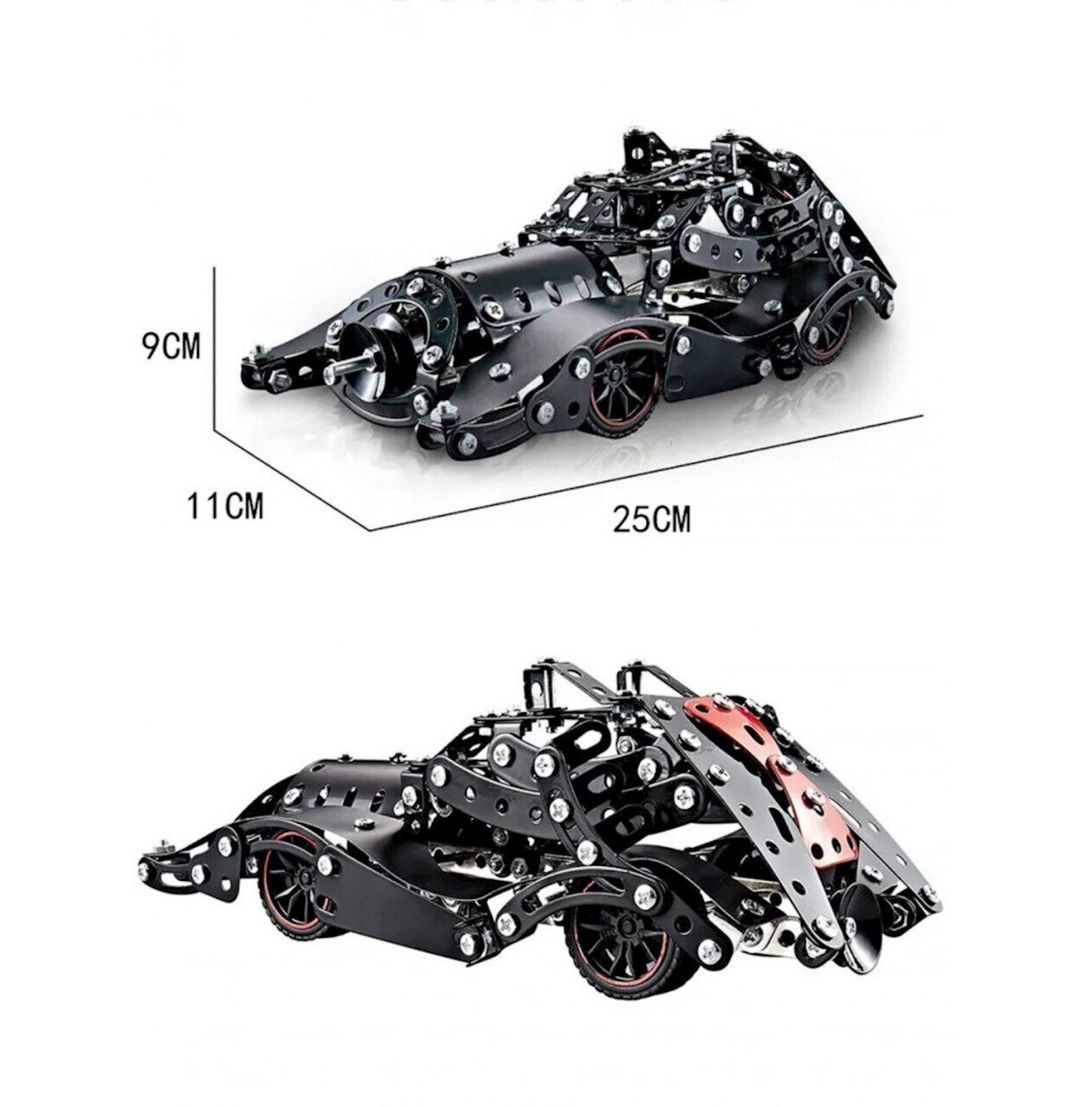 Konstruktor Hot Wheels BatMobile 8602, 332 hissə — Mallar, Bakı (2)
