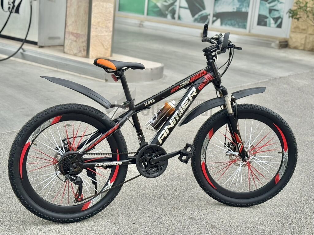 Velosiped Anmier 24 Luk Skorsnoy .Ela veziyyetdedir.Heç bir — Velosipedlər, Sumqayıt (3)