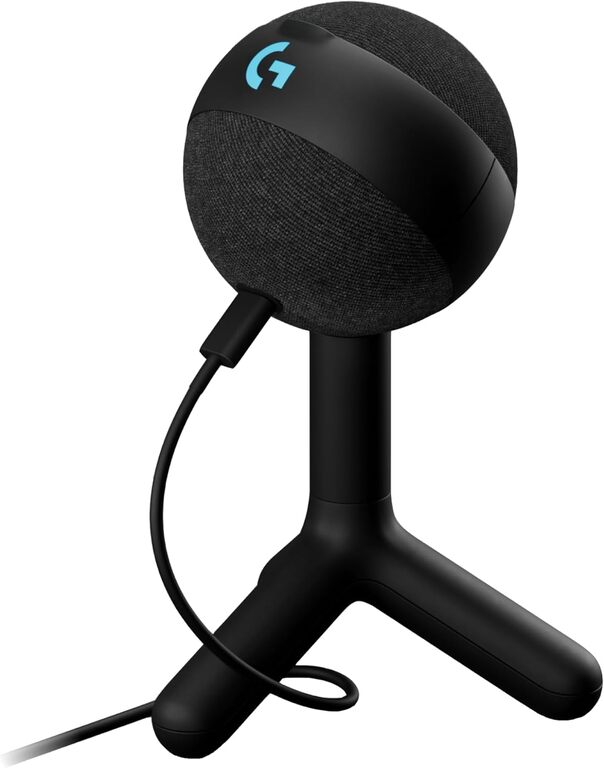 Logitech G Yeti Orb Condenser RGB Gaming Mic — Səs texnikası, Bakı (4)