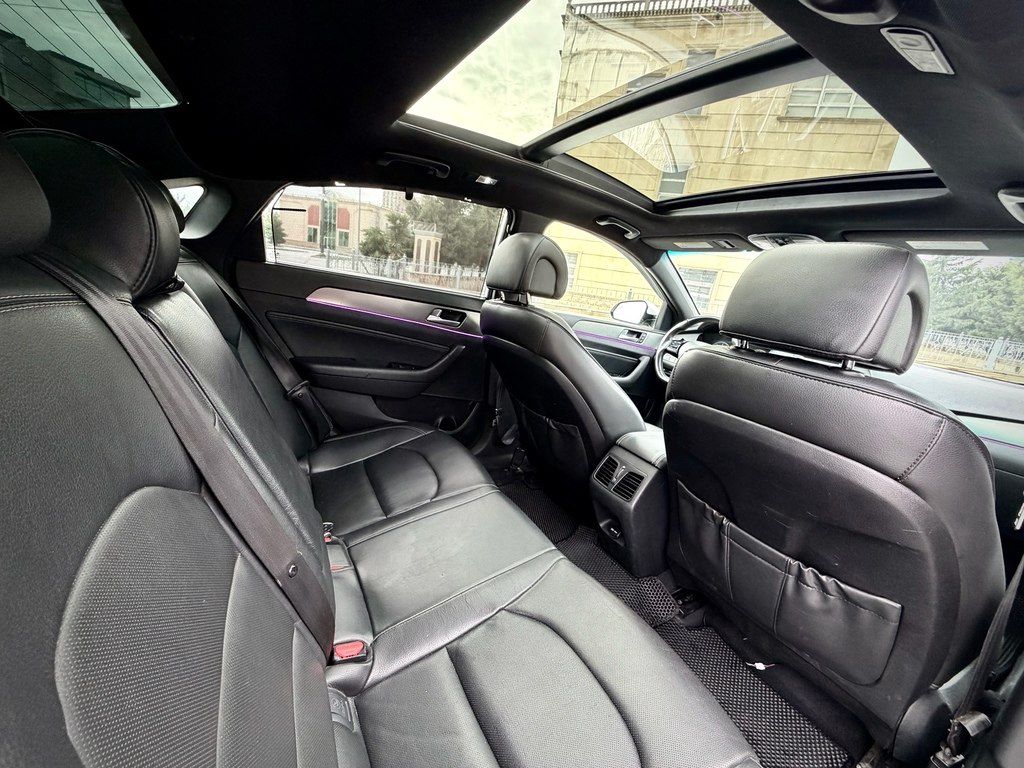 Hyundai Sonata, 2.0 L, 2015 il, 159 325 km — Avtomobillər, Bakı (10)