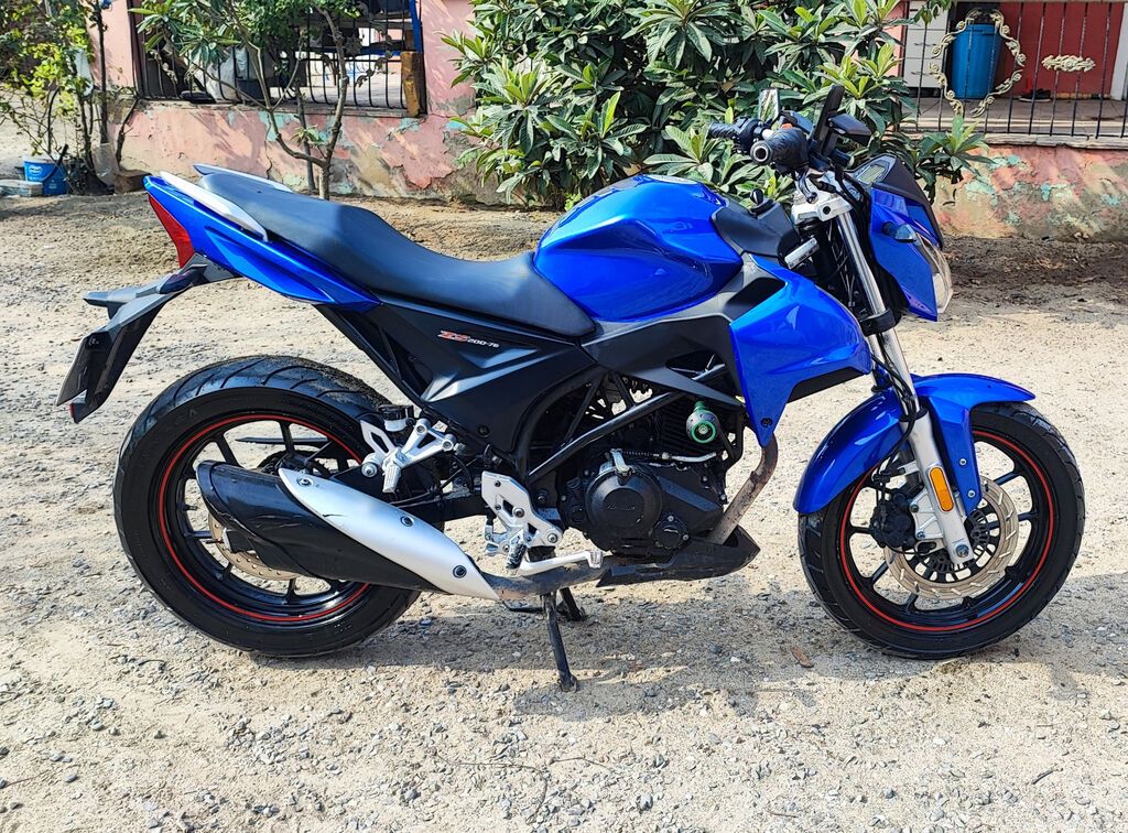 Zongshen - Zs 200 76, 200 sm3, 2018 il — Motosikletlər, Bakı (4)