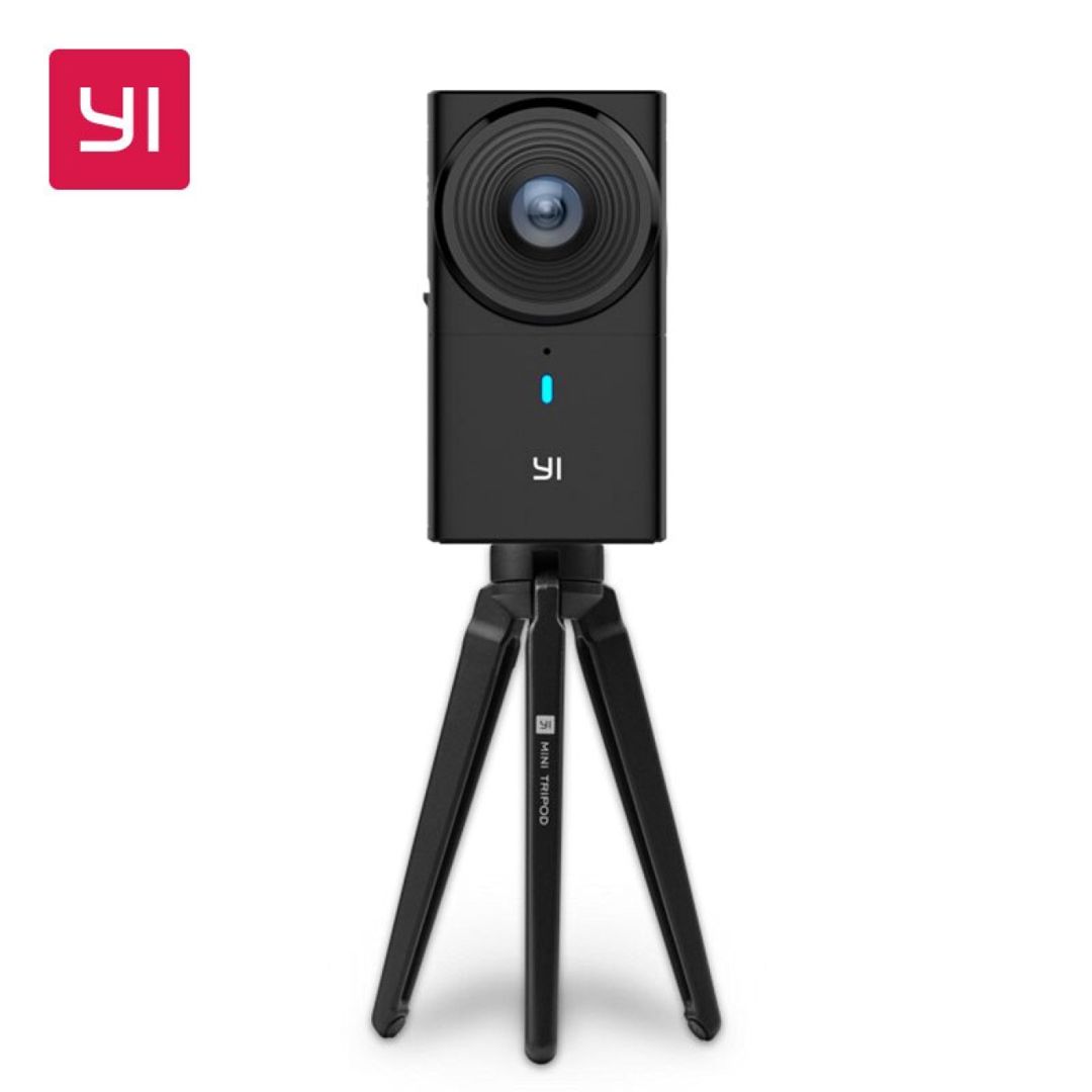 Ekşn kamera Xiaomi YVR1017 YI 360 VR Camera Black — Ekshan kamera, Bakı (4)