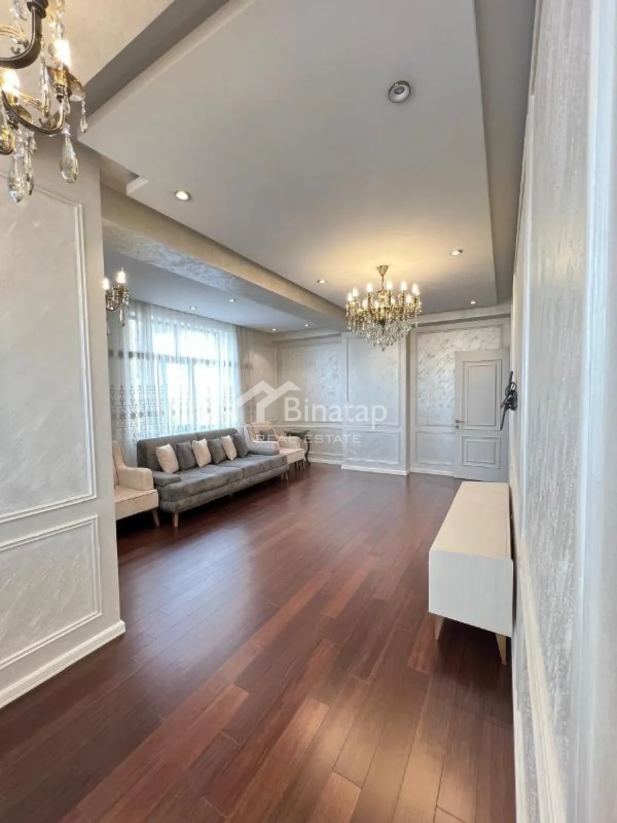 Satılır 3 otaqlı yeni tikili 135 m², Azadlıq Prospekti metrosu, Binəqədi rayonu — Mənzil, Bakı (4)