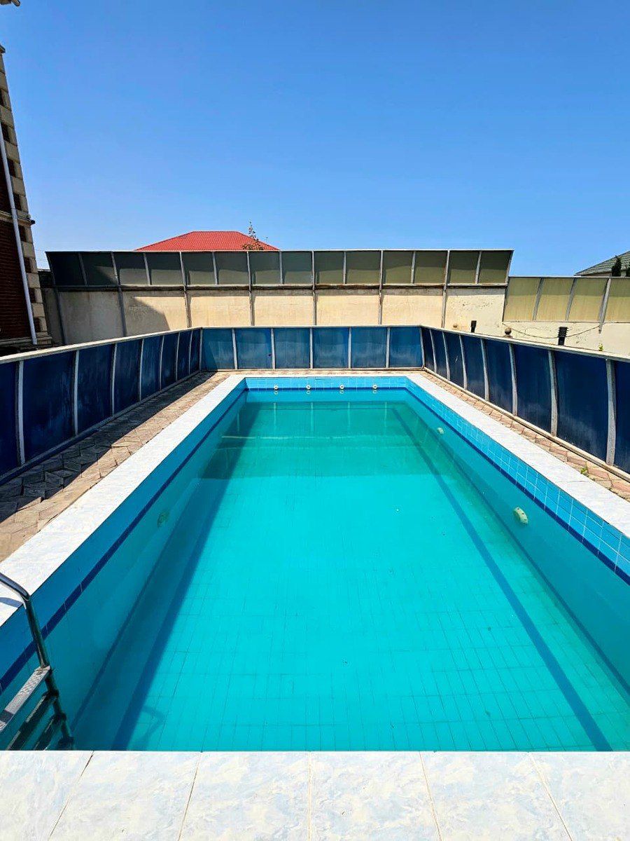 Satılır 9 otaqlı həyət evi/bağ evi 500 m² — Ev, villa, Bakı (2)