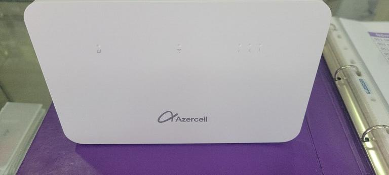 Wi-Fi router "Azercell" — Şəbəkə və server avadanlığı, Bakı