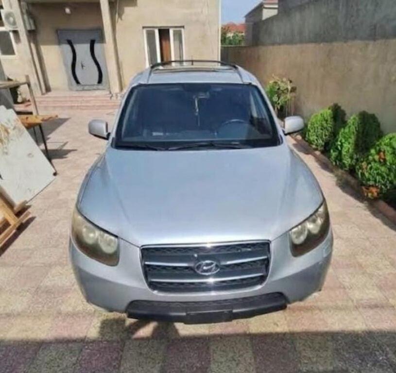 Hyundai Santa Fe, 2.0 L, 2007 il, 270 000 km — Avtomobillər, Bakı