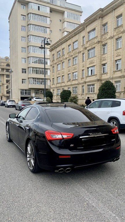 Maserati Ghibli, 3.0 L, 2016 il, 142 000 km — Avtomobillər, Bakı (9)