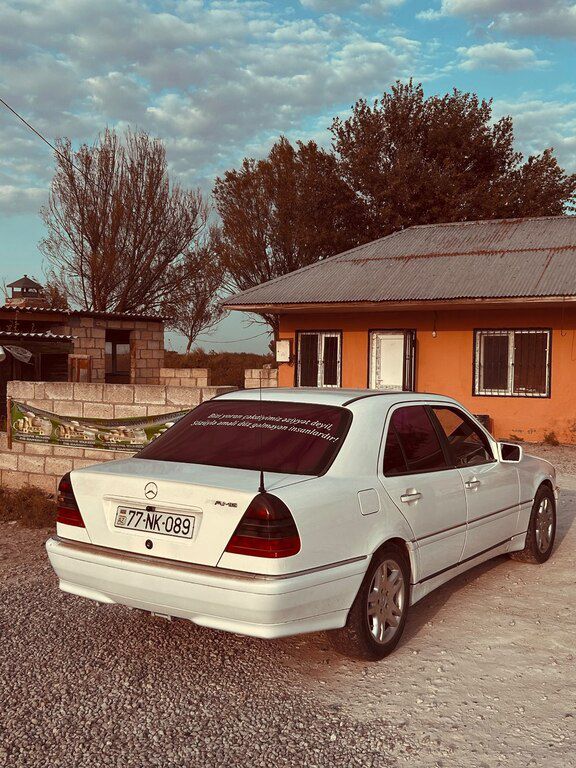 Mercedes C 180, 1.8 L, 1995 il, 244 985 km 77-NK-089 — Avtomobillər, Neftçala (2)