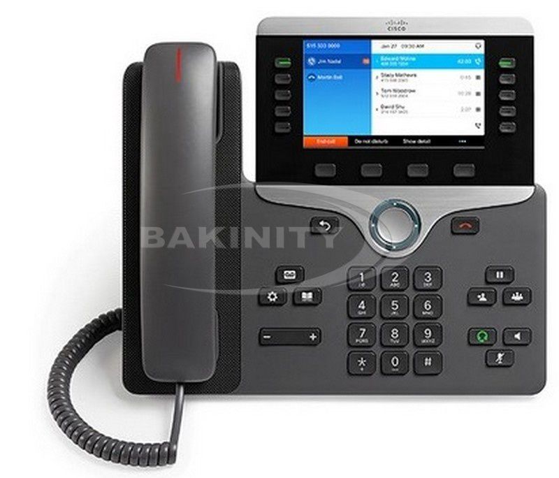 IP-telefon Cisco CP-8841-K9 — IP telefon sistemləri, Bakı
