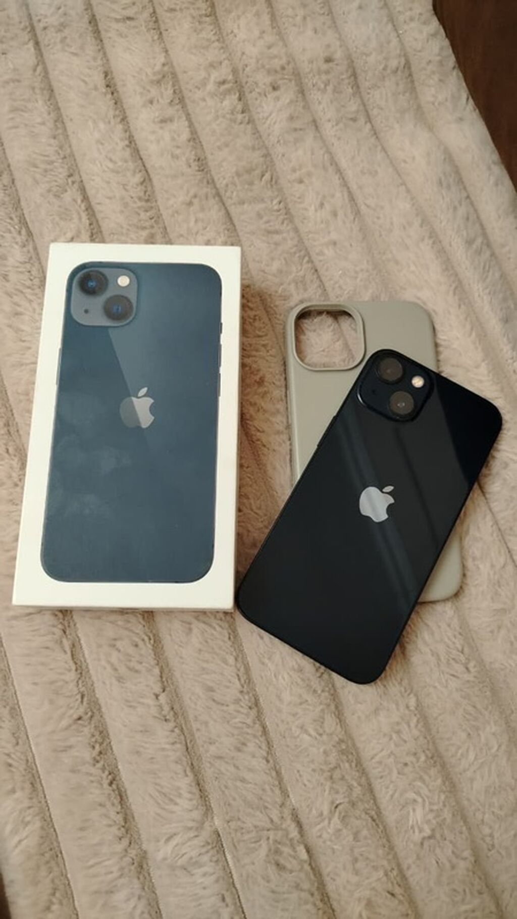 IPhone 13, 128 GB, Midnight, Face ID, Sənədlərlə — Apple iPhone, Digah (2)