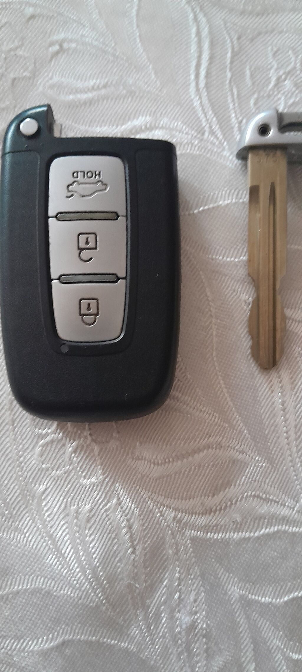 Hyundai açarsız giriş üçün uzaqdan idarəetmə açarı (smart key) + — Avtomobil elektrikası, Masazır (4)