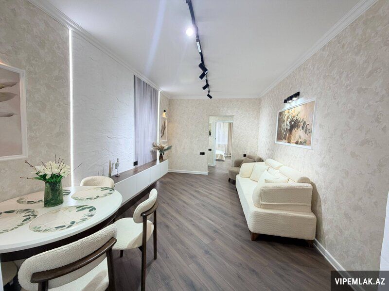 Nizami rayonunda 3 otaqlı Köhnə tikili Satılır, 55 m² — Mənzil, Bakı (4)