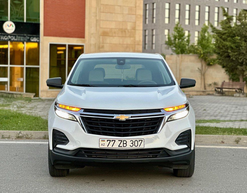 Chevrolet Equinox, 1.5 L, 2022 il, 114 000 km 77-ZB-307 — Avtomobillər, Bakı
