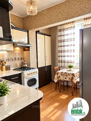 Satılır 4 otaqlı 80 m² köhnə tikili Əhmədli — Mənzil (5)