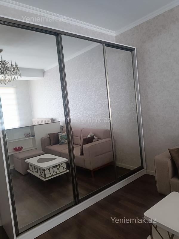 Kirayə 1 otaqlı Bina evi menzil (Yeni tikili), 53 m², Xətai rayonu — Mənzil, Bakı (12)