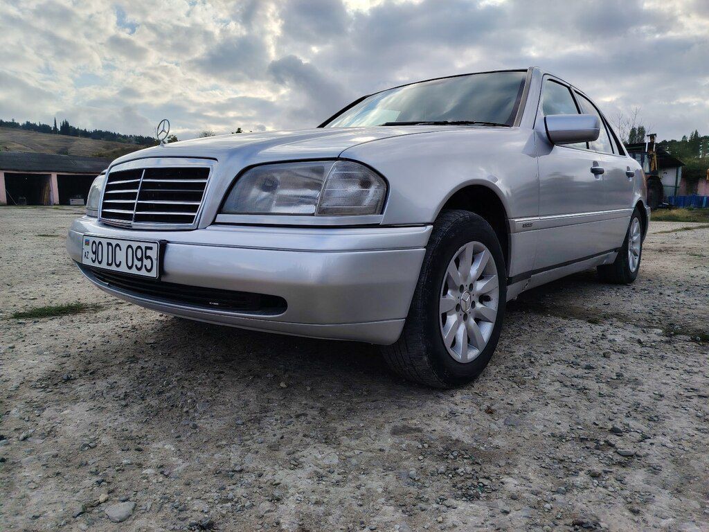 Mercedes C 200, 2.0 L, 1995 il, 456 000 km 90-DC-095 — Avtomobillər, Şamaxı (3)