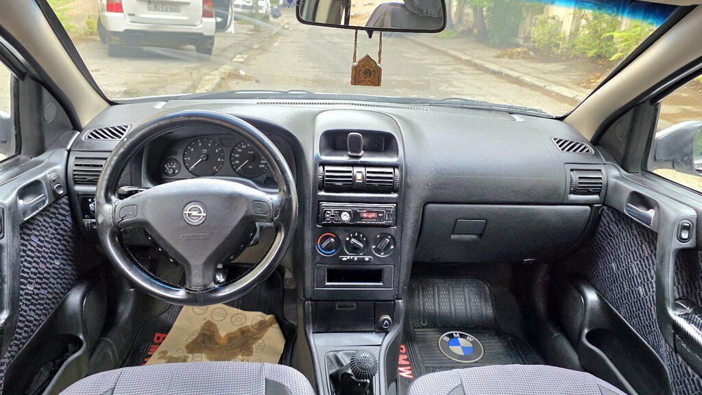 Opel Astra, 1.6 L, 2000 il, 324 557 km 99-MH-434 — Avtomobillər, Sumqayıt (2)