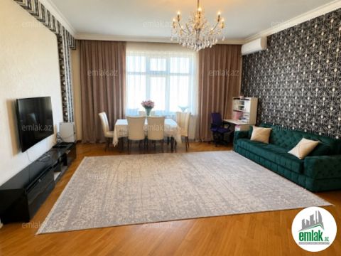 Satılır 2 otaqlı 100 m² yeni tikili Memar Əcəmi m — Mənzil