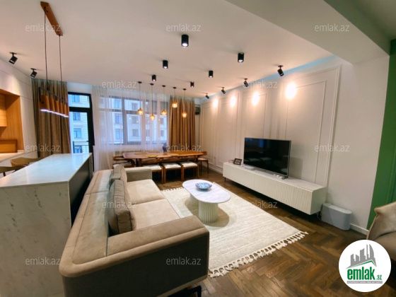 Satılır 3 otaqlı 120 m² yeni tikili Şərq Bazarı — Mənzil (3)
