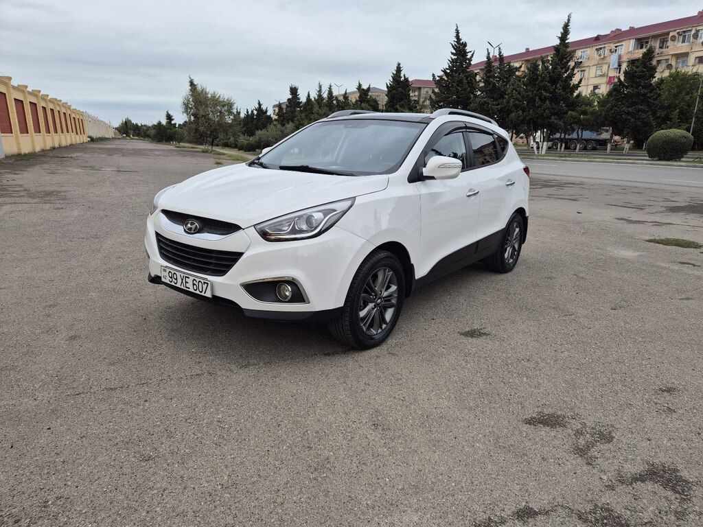 Hyundai ix35, 2.0 L, 2014 il, 191 000 km 99-XE-607 — Avtomobillər, Sumqayıt (9)