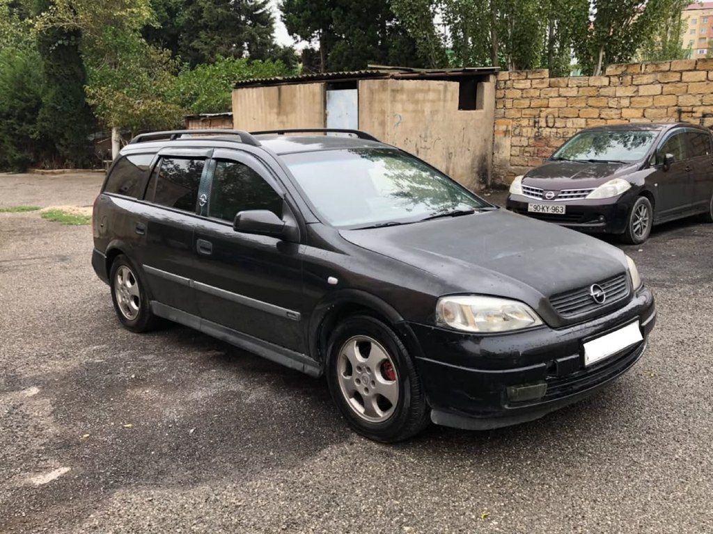 Opel Astra, 2.0 L, 2000 il, 269 000 km 90-KY-963 — Avtomobillər, Sumqayıt (3)
