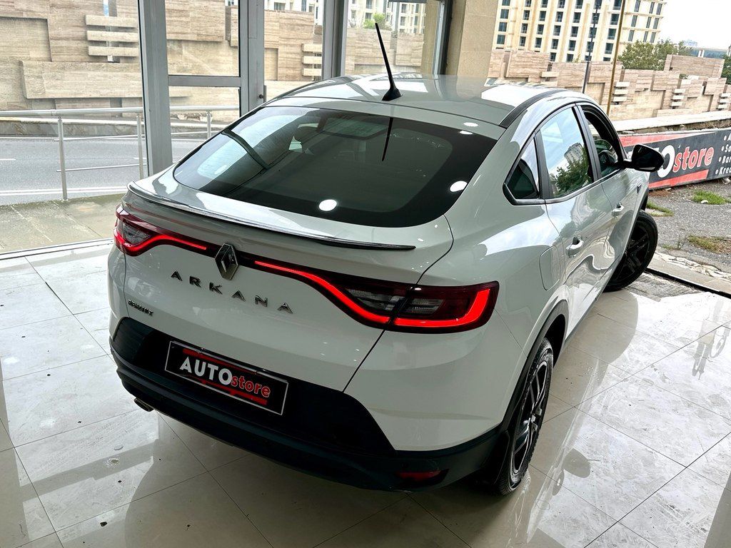 Renault Arkana, 1.6 L, 2020 il, 54 000 km 77-LH-845 — Avtomobillər, Bakı (8)