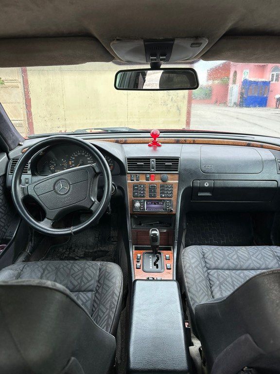 Mercedes C 220, 2.2 L, 1995 il, 238 580 km 10-RB-076 — Avtomobillər, Bakı (7)