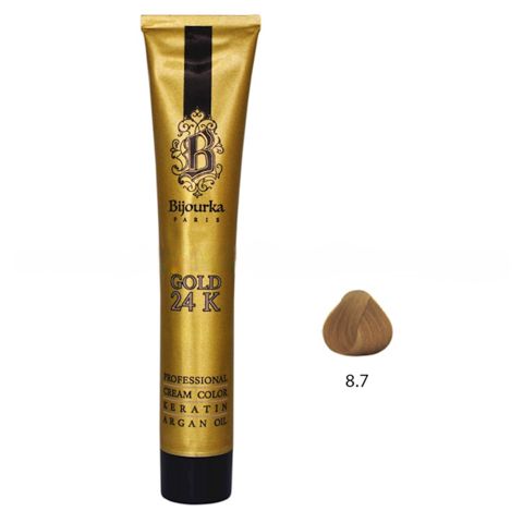 Saç üçün qalıcı krem-boya Bijourka Gold 24K 8.7 Açıq sarı Nescaffee 100 ml — 7.5 ₼ · Bakı · Mallar Saç üçün qalıcı krem-boya Bijourka Gold 24K 8.7 Açıq sarı Nescaffee 100 ml — Bakı