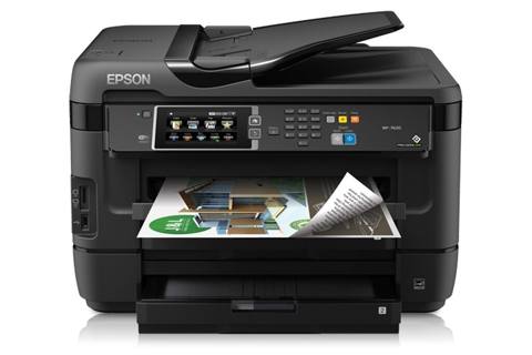 Epson WorkForce WF-7620 çoxfunksiyalı inkjet cihazı - 4-ü 1-də — Digah