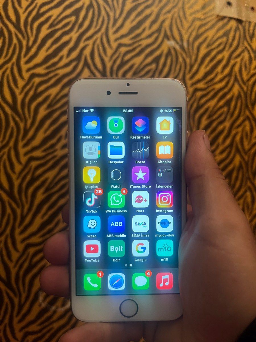 Apple iPhone 6S Rose Gold 32GB — Smartfonlar, Bakı (2)