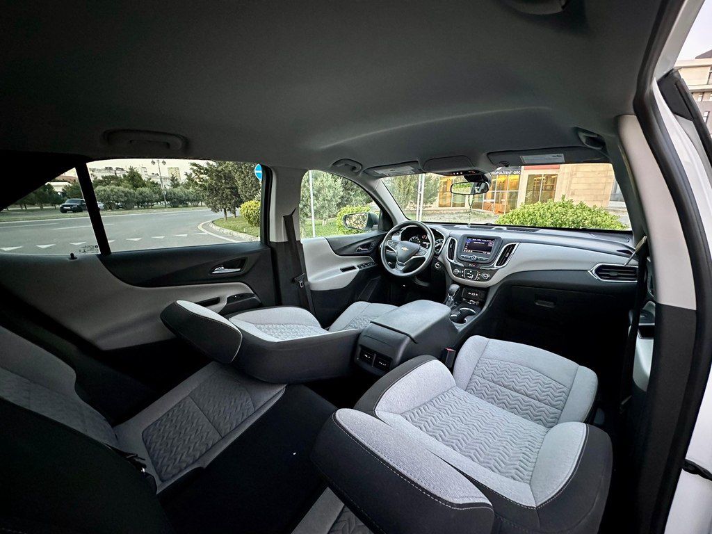 Chevrolet Equinox, 1.5 L, 2022 il, 114 000 km 77-ZB-307 — Avtomobillər, Bakı (12)