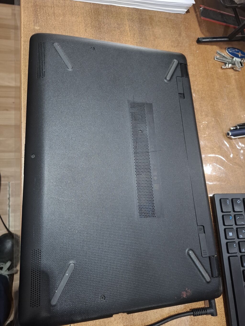 HP noutbuk – az işlənmiş. Xüsusiyyətlər: - Prosessor: Intel Celeron — HP, Bakı (2)