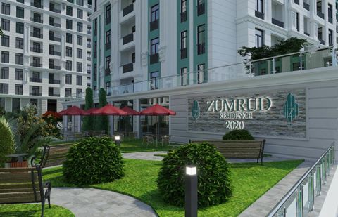 Satılır 4 otaqlı yeni tikili 178 m² — Bakı