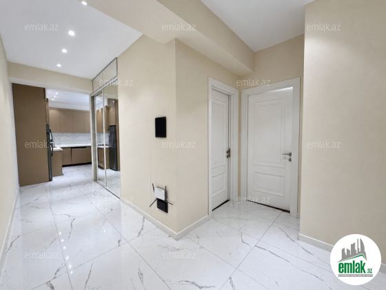 Satılır 3 otaqlı 102 m² yeni tikili Koala parkı — Mənzil (12)