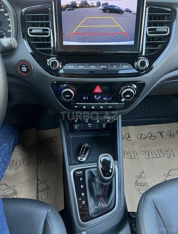 Hyundai Accent, 1.6 L, 2021 il, 132 000 km — Avtomobillər, Xırdalan (7)