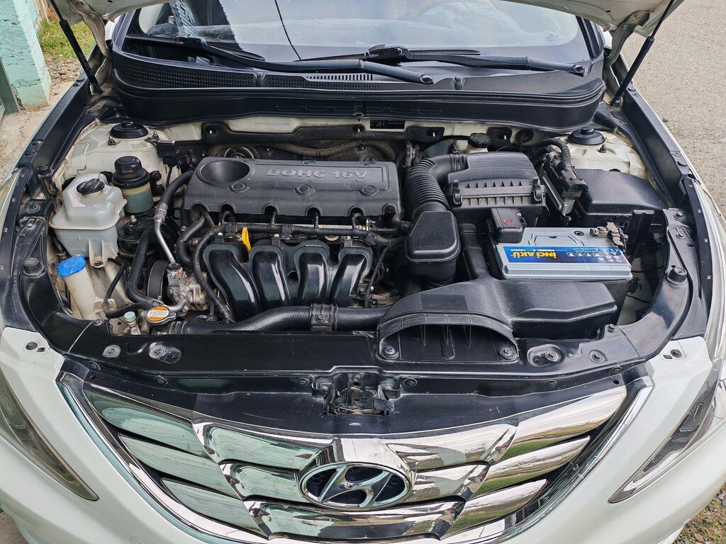 Hyundai Sonata, 2.4 L, 2010 il, 286 974 km — Avtomobillər, Bərdə (6)