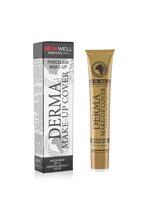 Tonal krem New Well Derma Make-Up Cover Foundation 03 Silver 30 ml — Bakı