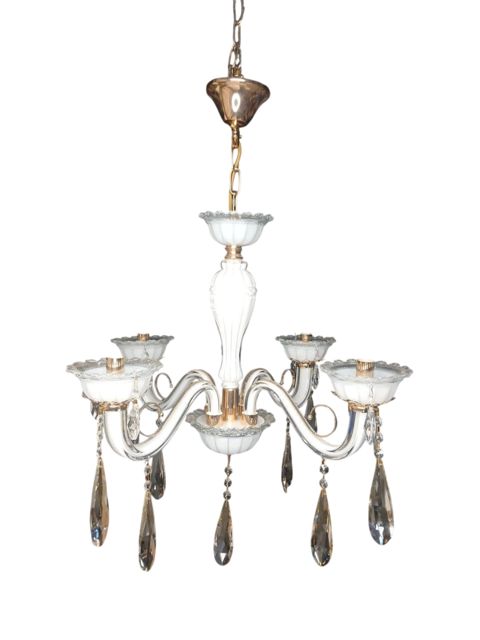 Asma çılçıraq Kapitashi MBL-2367-2, ağ — Bakı
