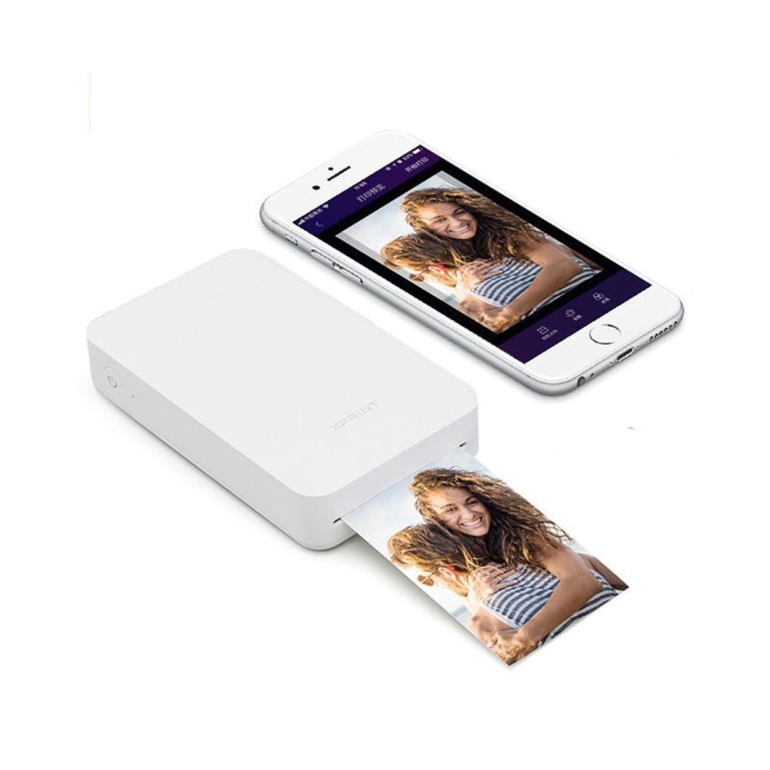 Printer xprint phone photo bluetooth white — Printerləri, Bakı (3)