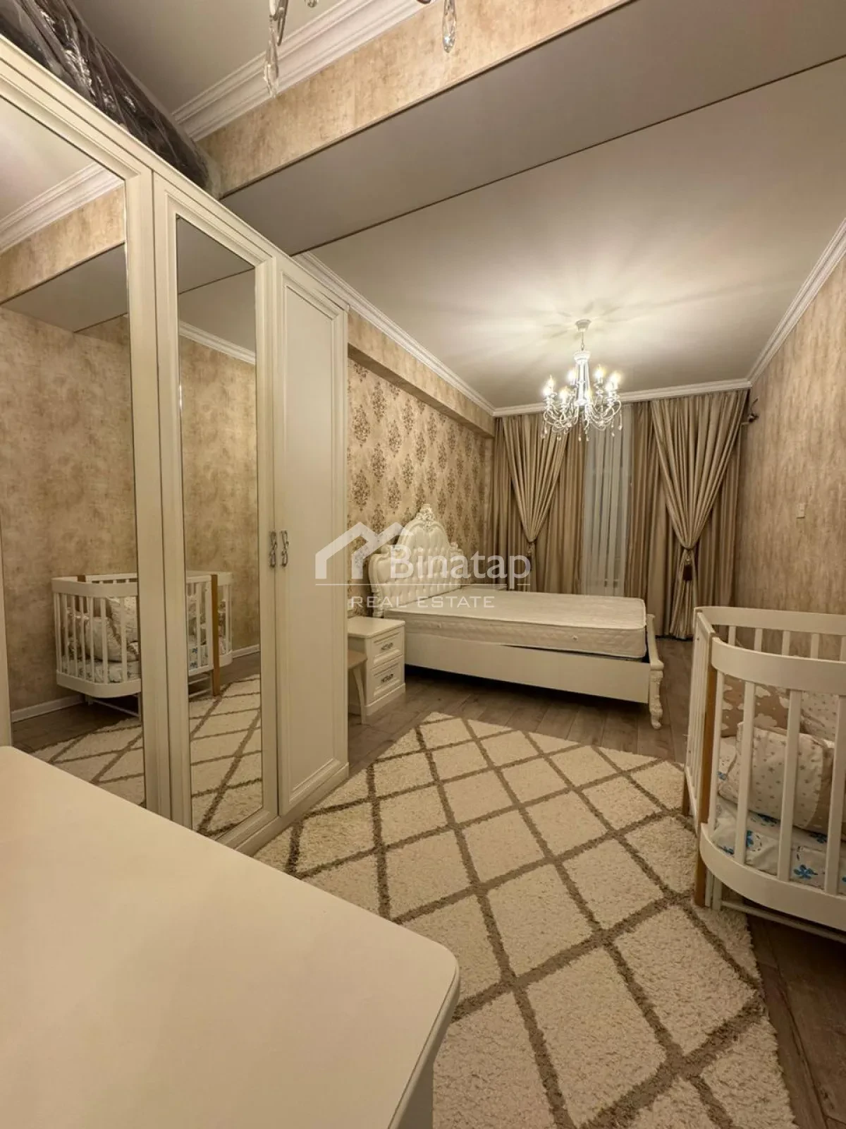 Satılır 3 otaqlı yeni tikili 124 m², Xırdalan şəhəri — Mənzil, Bakı (4)