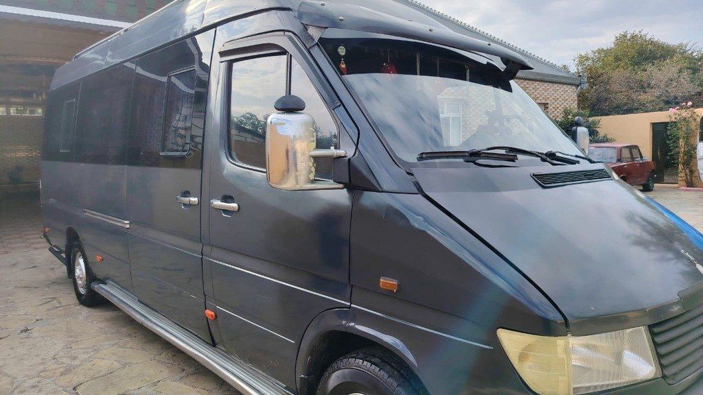 Mercedes Sprinter 312, 2.2 L, 2000 il, 555 500 km 10-RO-852 — Avtomobillər, Ağstafa