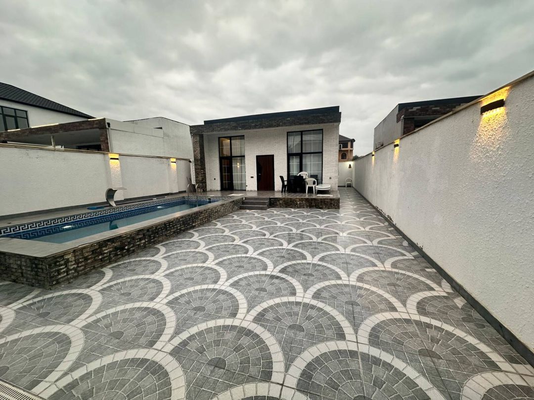 Satılır 3 otaqlı həyət evi/bağ evi 70 m² — Ev, villa, Bakı (5)
