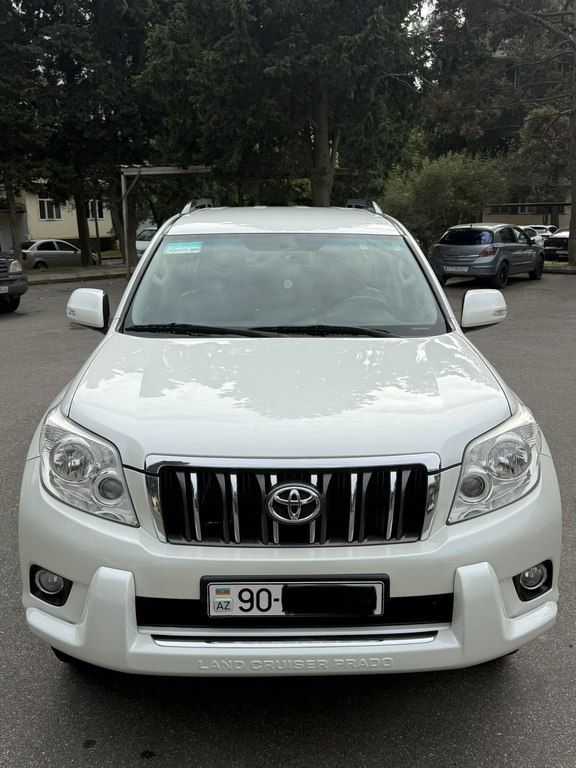 Toyota Land Cruiser Prado, 2.7 L, 2010 il, 168 000 km — Avtomobillər, Bakı (2)