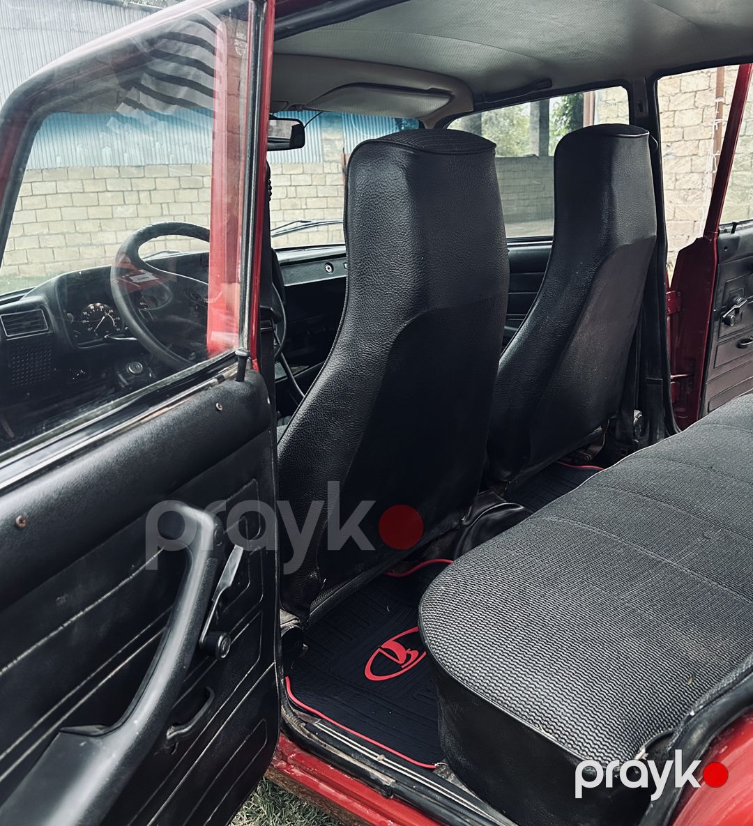 Lada 2105, qırmızı 10-EE-801 — Avtomobillər, Saatlı (6)
