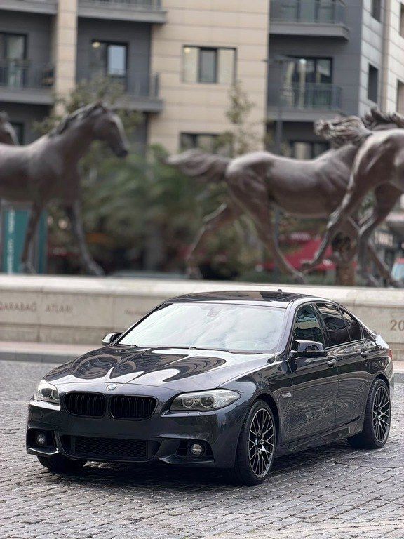 BMW 528, 2.0 L, 2015 il, 212 000 km — Avtomobillər, Bakı (8)